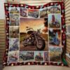 Winner Motorcylces Quilt Blanket  Quilt